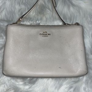 Coach Crossbody Shoulder Bag in Cream
